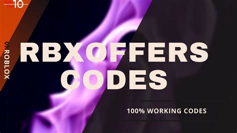 5 Simple Technique Rbxoffers Codes February 2021